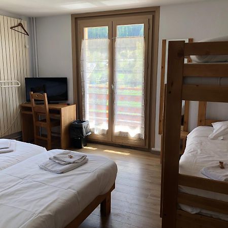 Fleur Des Neiges Hostel Chamonix Buitenkant foto