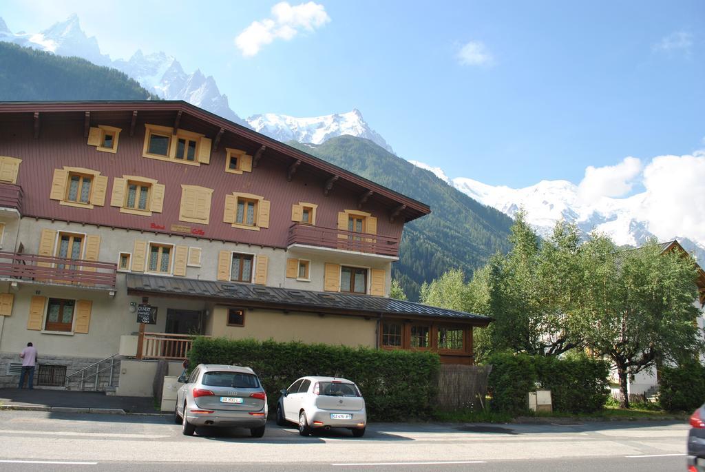 Fleur Des Neiges Hostel Chamonix Buitenkant foto