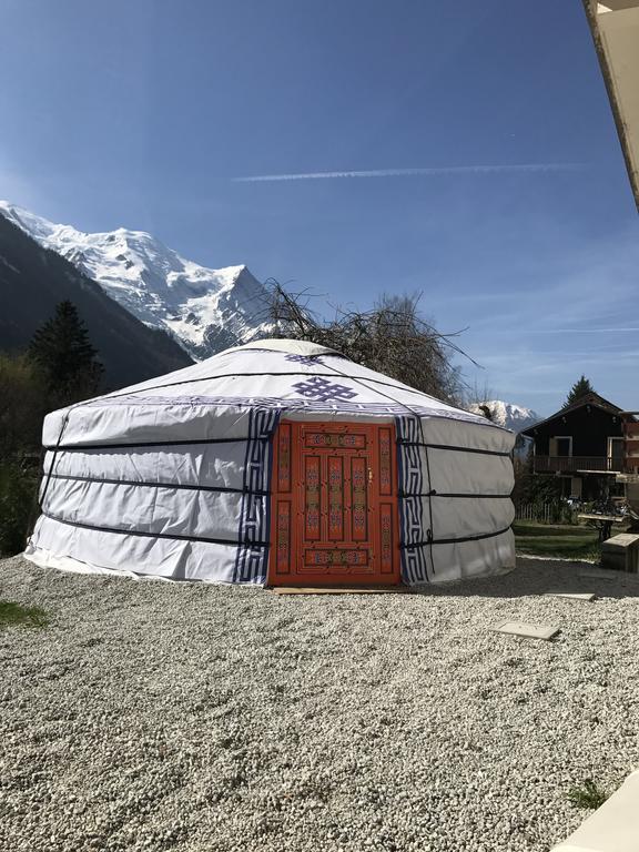 Fleur Des Neiges Hostel Chamonix Buitenkant foto