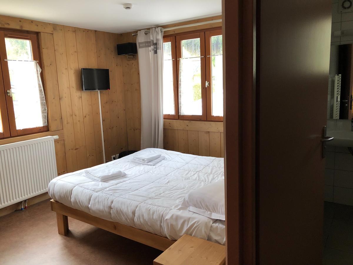 Fleur Des Neiges Hostel Chamonix Buitenkant foto