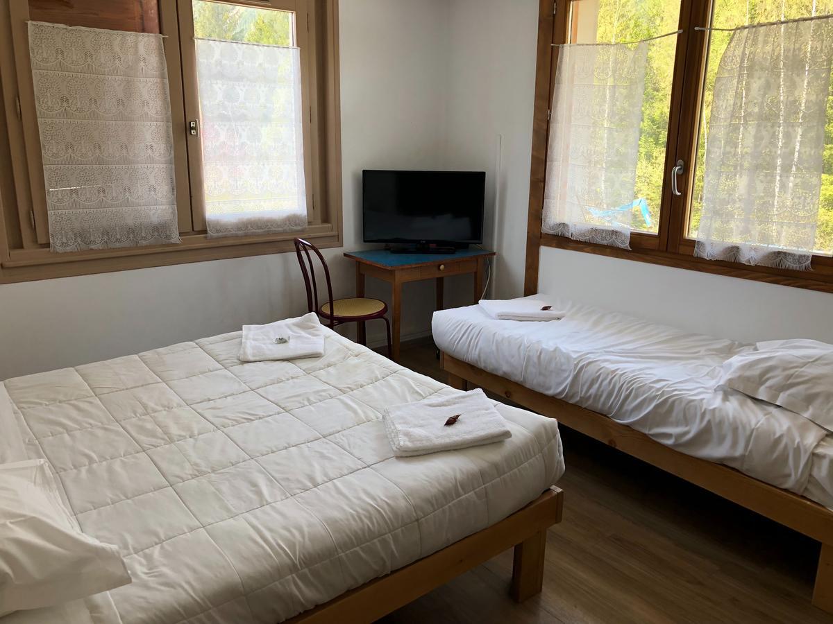 Fleur Des Neiges Hostel Chamonix Buitenkant foto