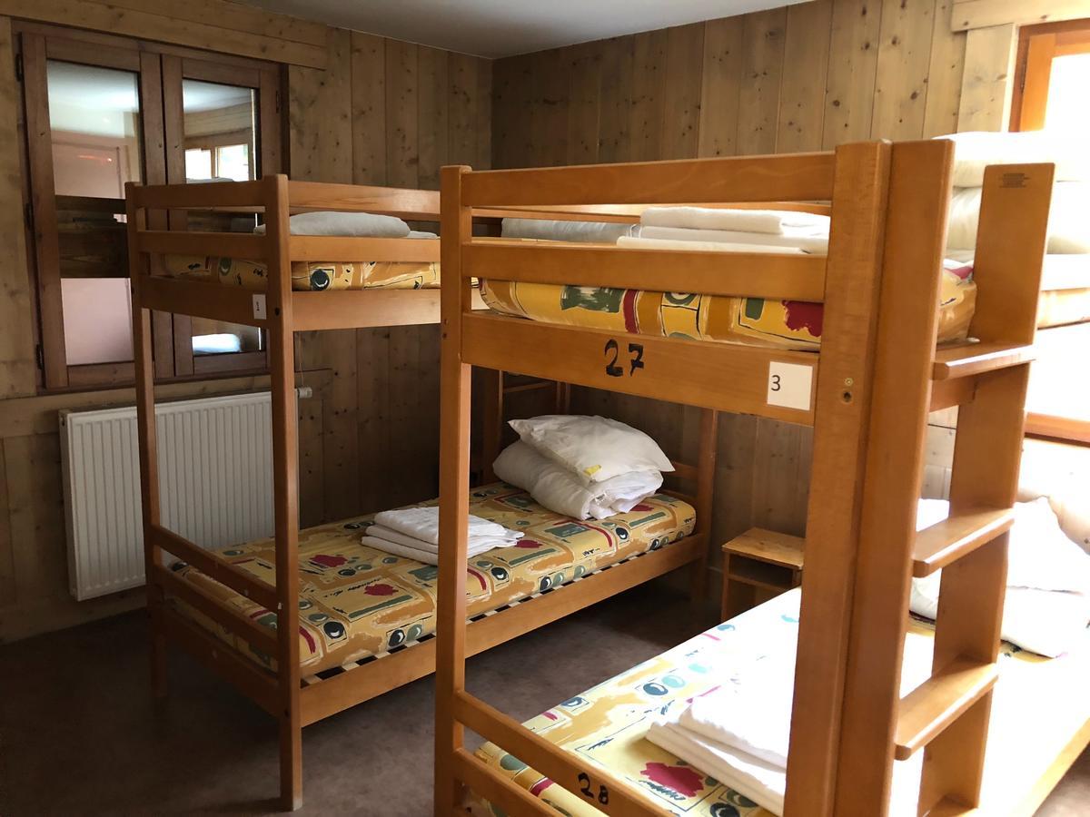 Fleur Des Neiges Hostel Chamonix Buitenkant foto