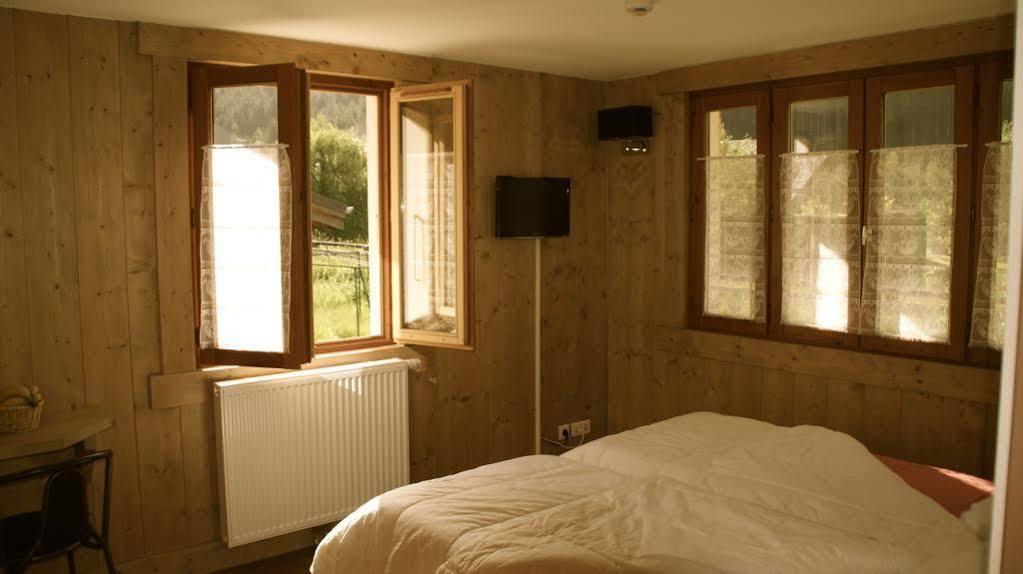 Fleur Des Neiges Hostel Chamonix Buitenkant foto